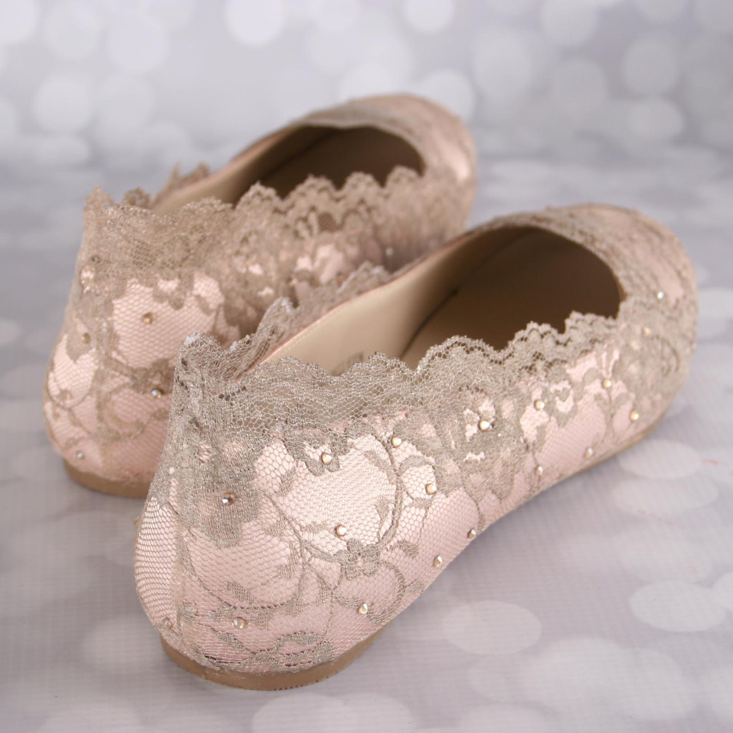 Blush Colored Wedding Shoes
 Wedding Shoes Blush Wedding Shoes Wedding Shoe Flats Gold