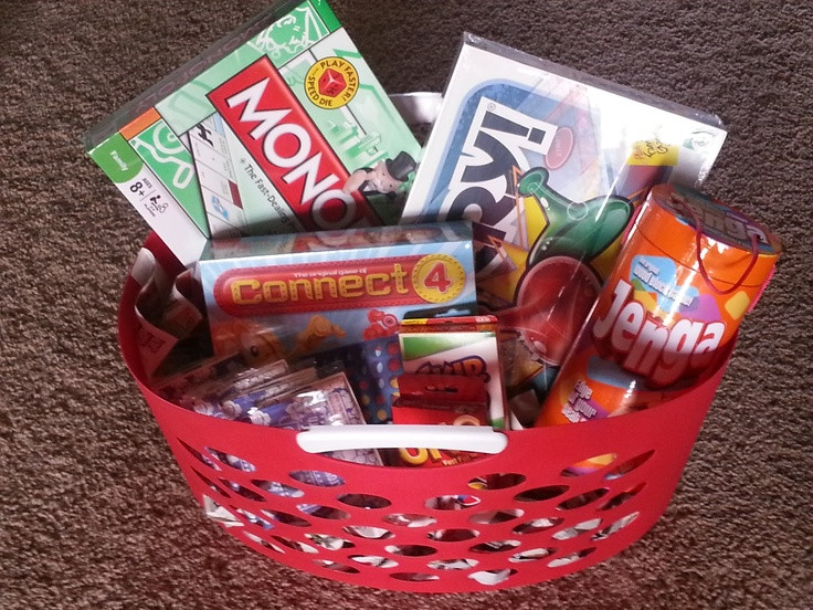 Board Game Gift Basket Ideas
 ‘Tis The Season of Giving Geeking and GAMING Check Out