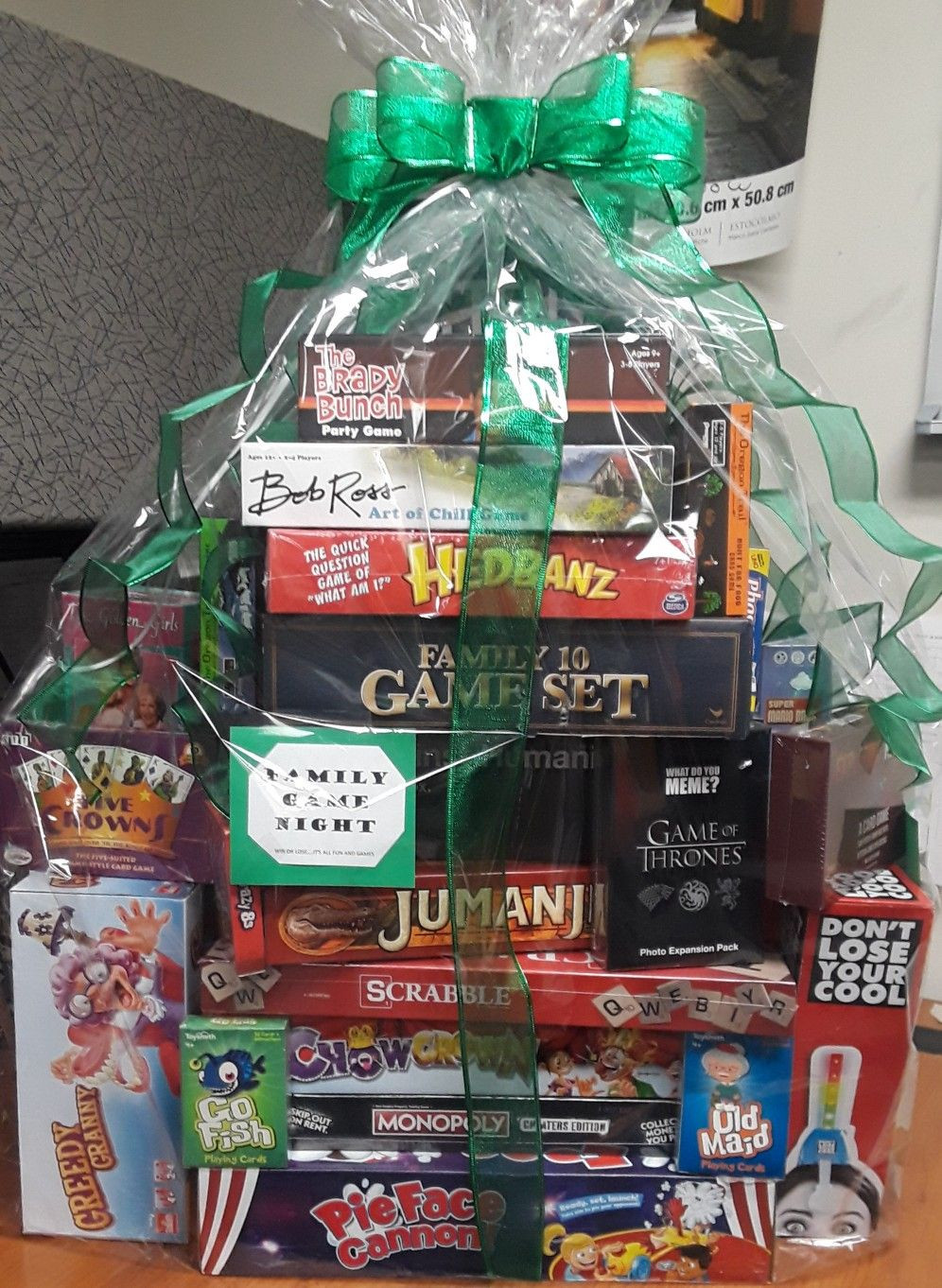 Board Game Gift Basket Ideas
 Pin by Maria Hall on Gift basket