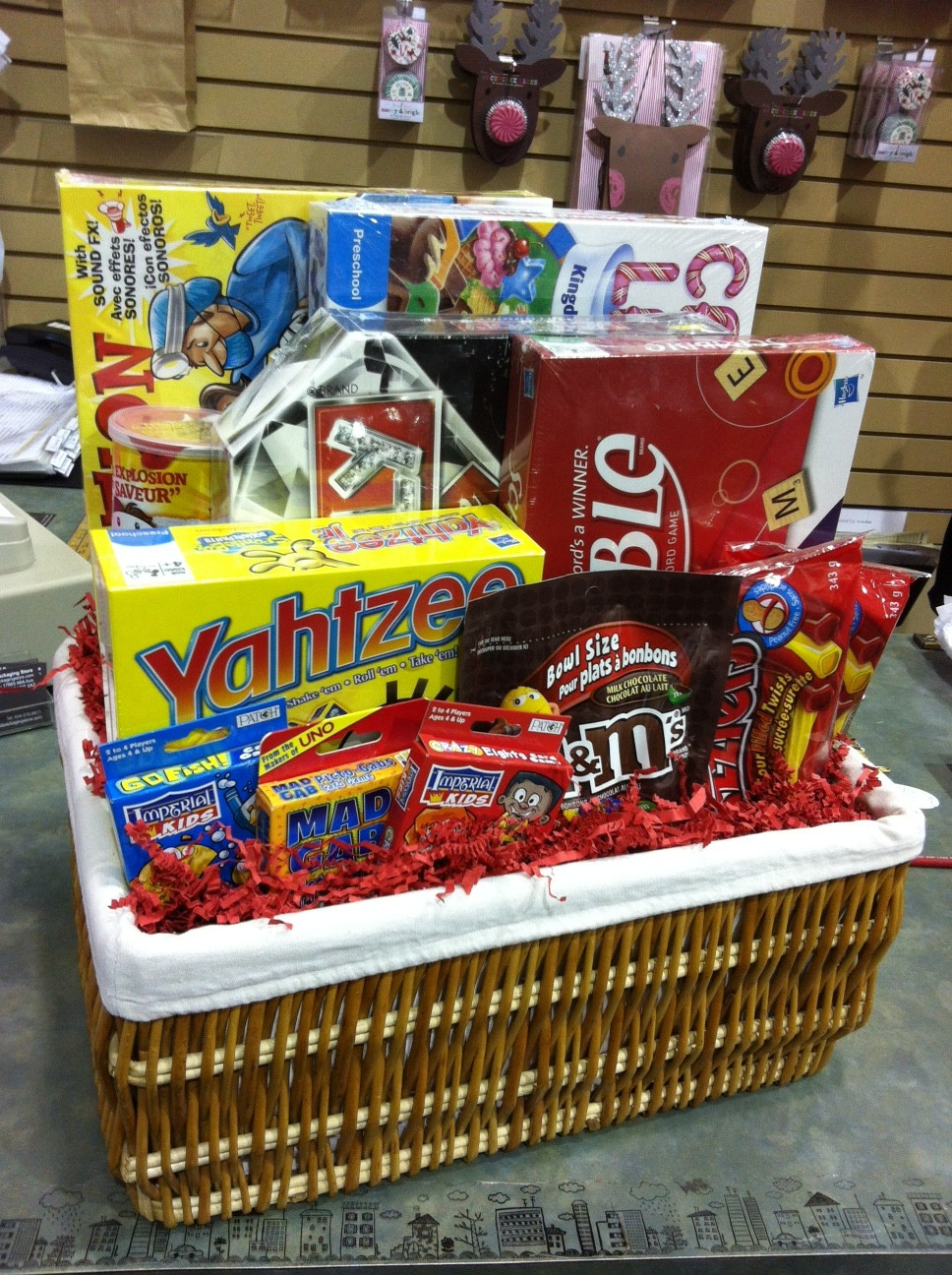 Board Game Gift Basket Ideas
 The Essential Packaging Store Blog Wrap Up Those Gift
