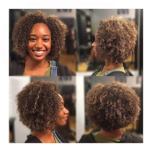 Bob Cut On Natural Black Hair
 42 Curly Bob Hairstyles That Rock in 2018