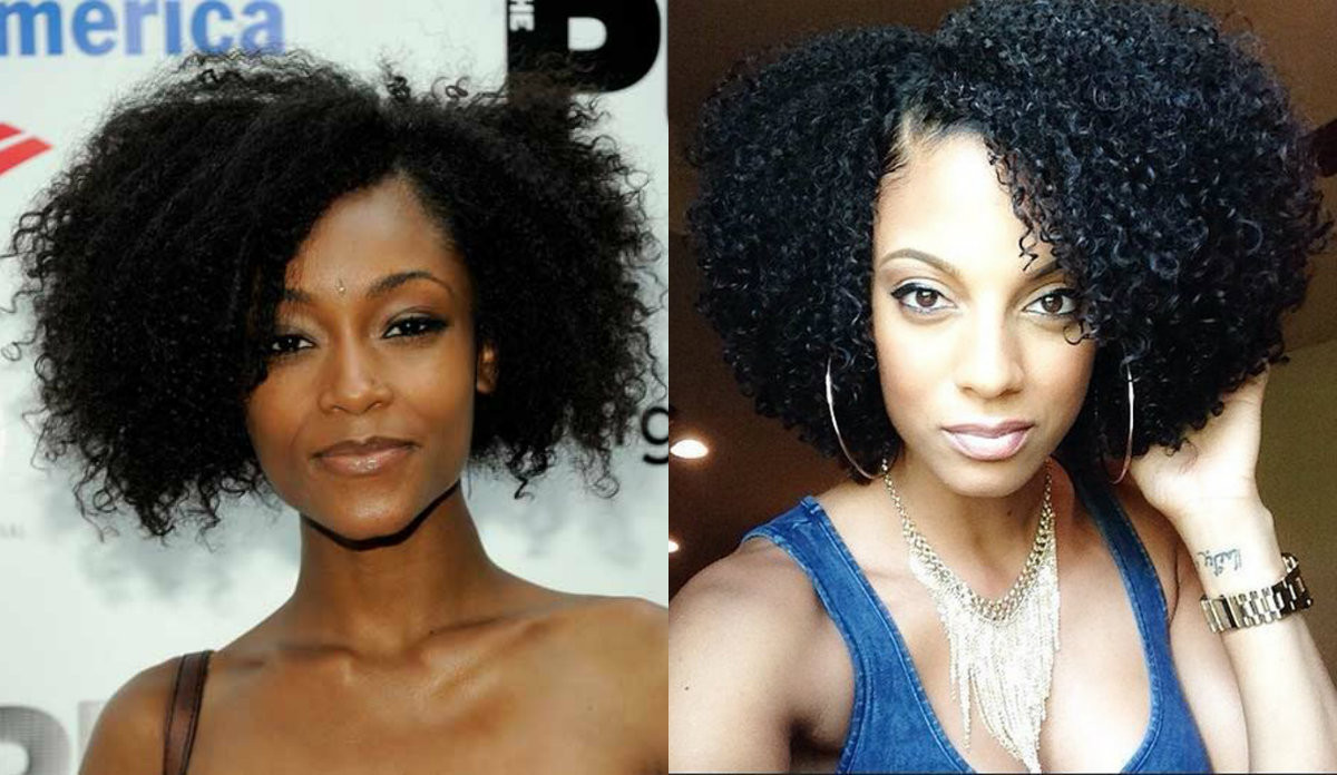 Bob Cut On Natural Black Hair
 Best Black Women Natural Hairstyles