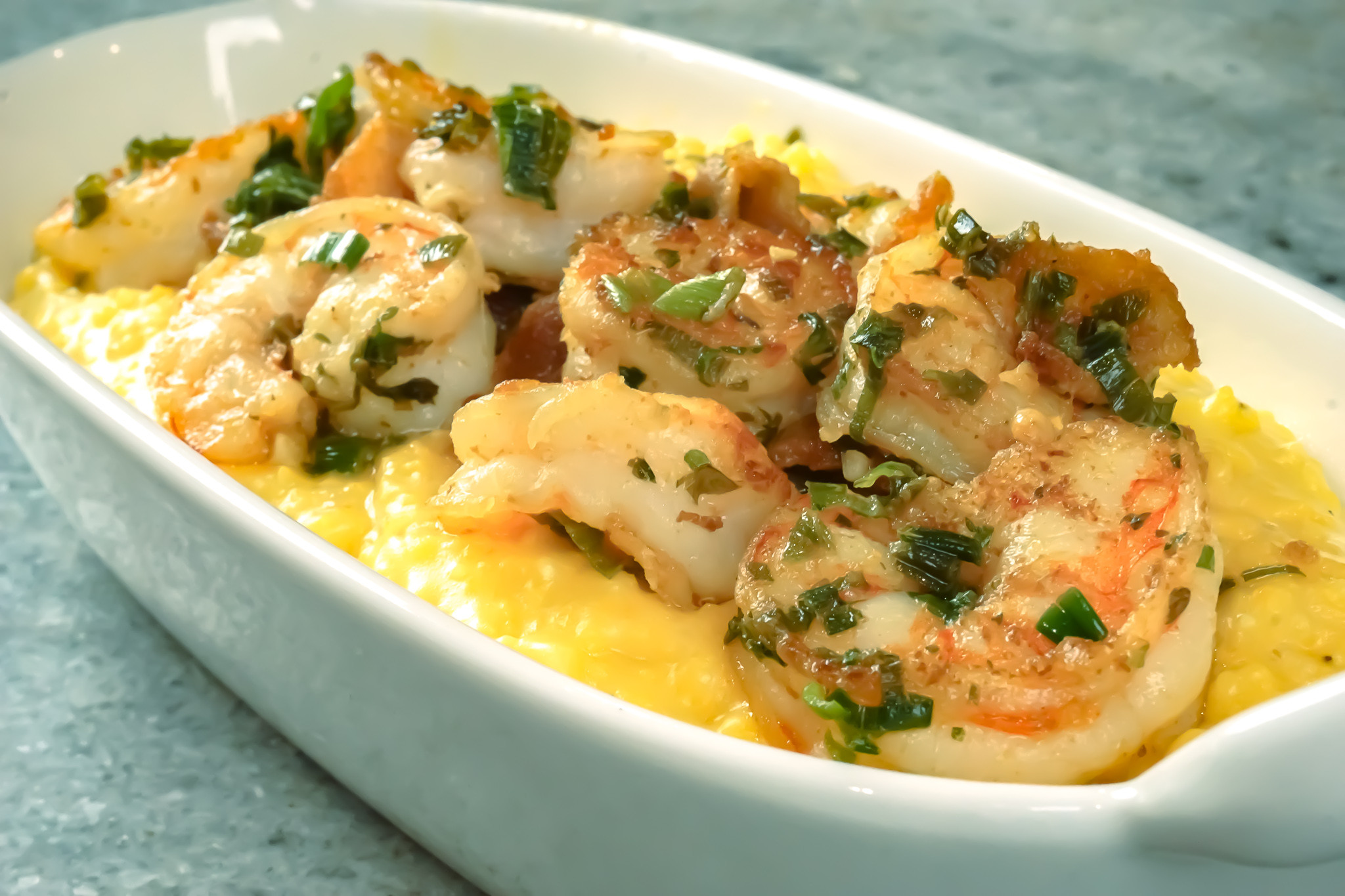 Bobby Flay Shrimp And Grits
 A Taste of The South – Lets Cook That