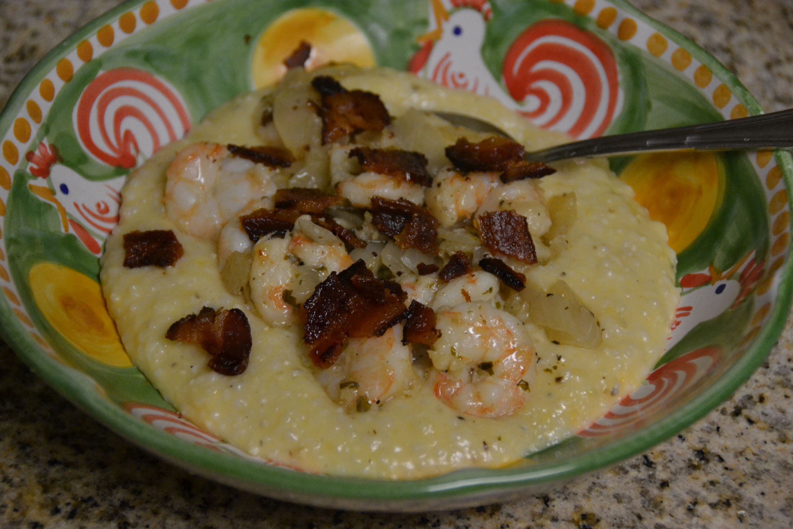 Bobby Flay Shrimp And Grits
 Shrimp And Grits With Bacon Recipe — Dishmaps