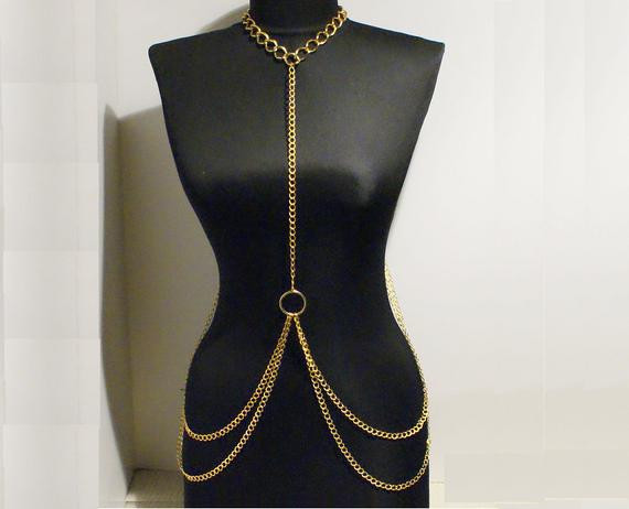 Body Chain Necklace
 body chain necklace gold body chain necklace