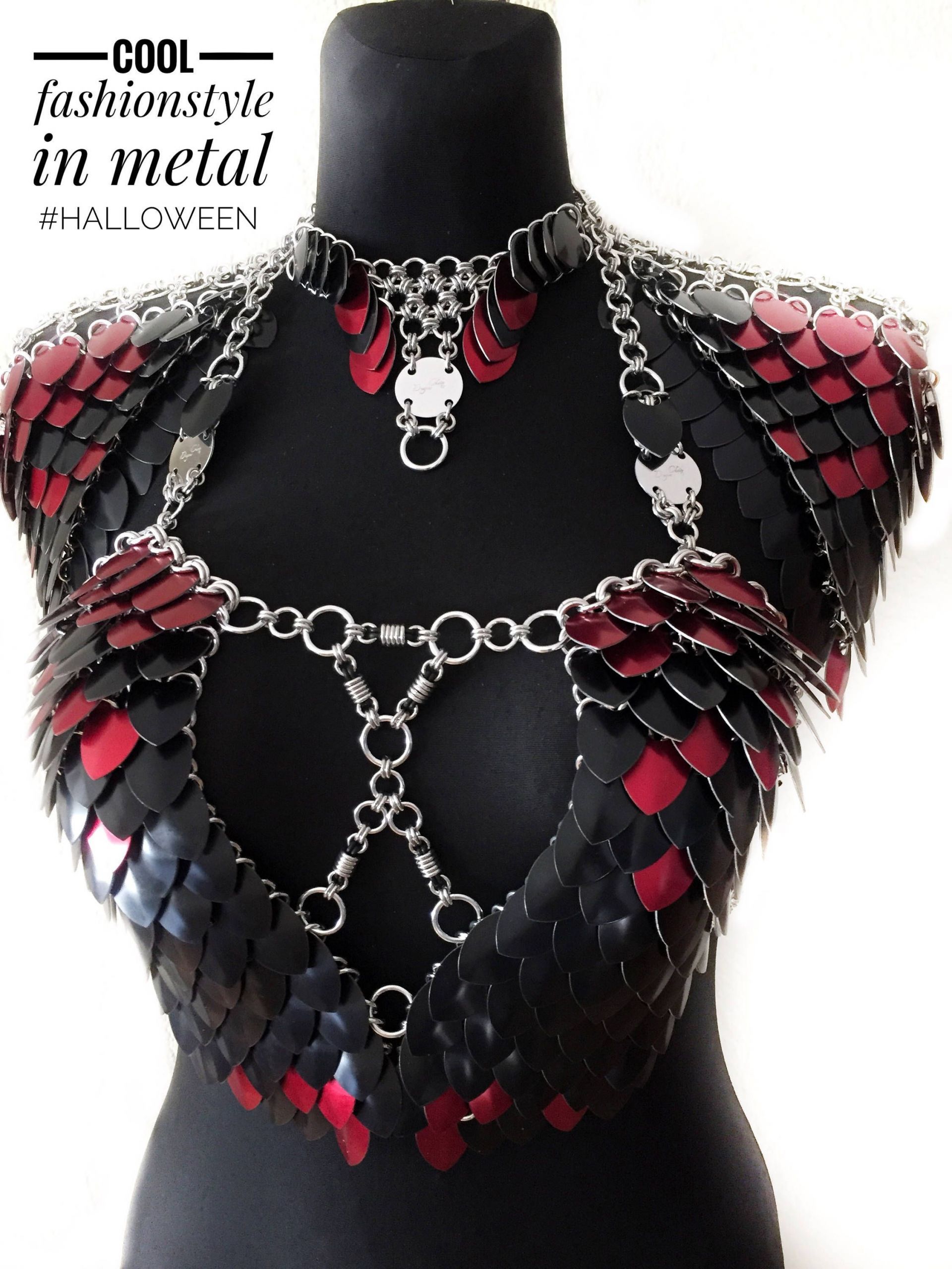 Body Jewelry Over Clothes
 GothicWear Body Jewelry