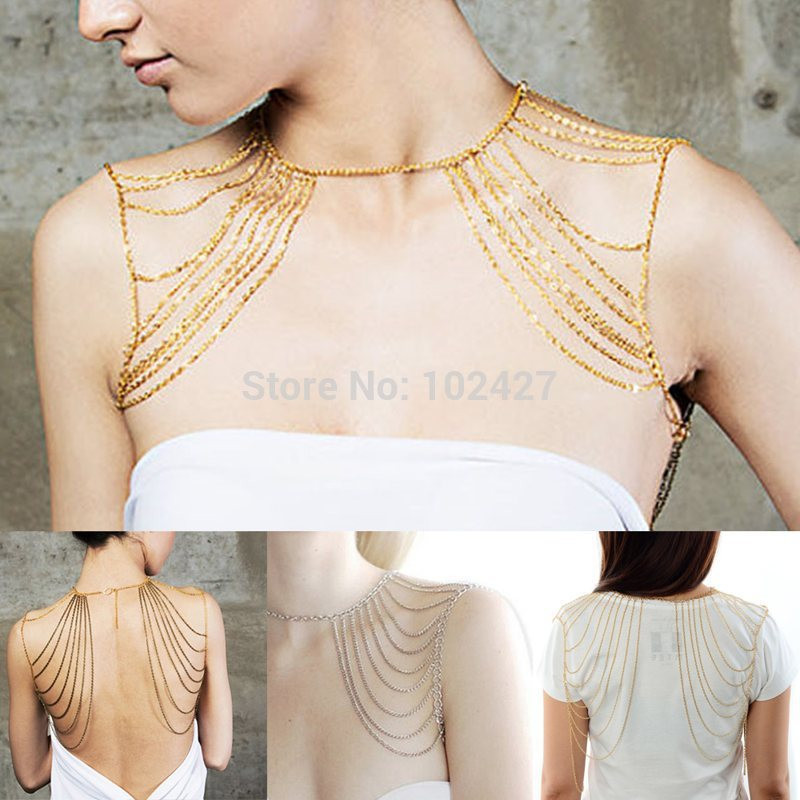 Body Jewelry Shoulder
 Popular Body Jewelry Shoulder Chain Jewelry Buy Cheap Body
