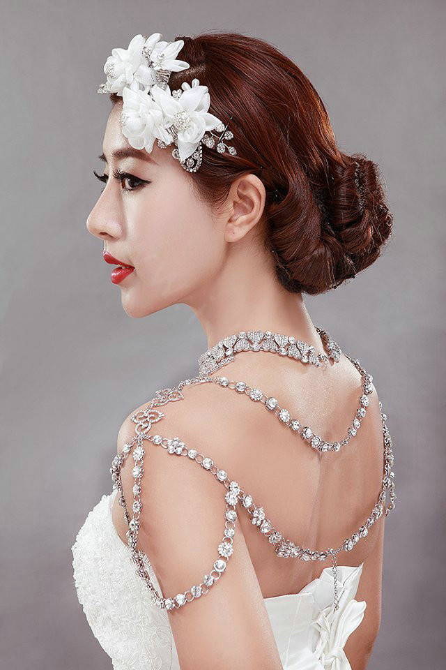 Body Jewelry Wedding
 Buy Wholesale Retro Queen Heart Crystal Bridal Necklace