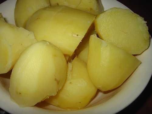 Boiled Potato Nutrition
 Calories in Fried Mashed & Boiled Potatoes