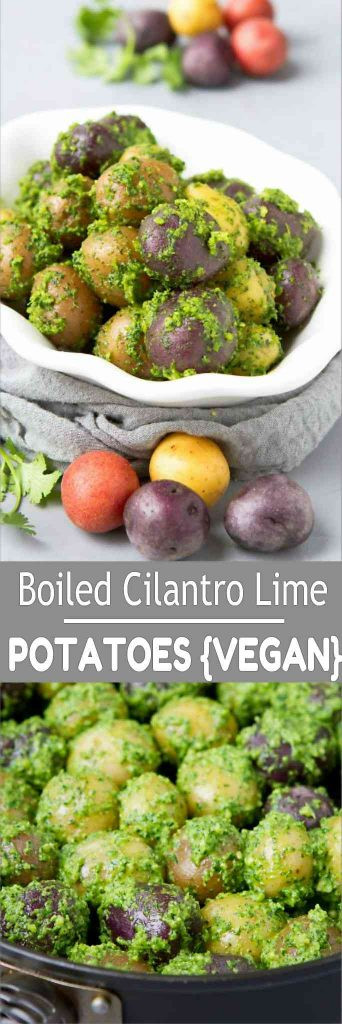 Boiled Potato Nutrition
 Boiled Cilantro Lime Potatoes Vegan Healthy Side Dish