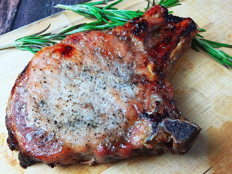 Bone In Pork Chops In Oven
 Oven Baked Bone In Pork Chops RecipeTeacher