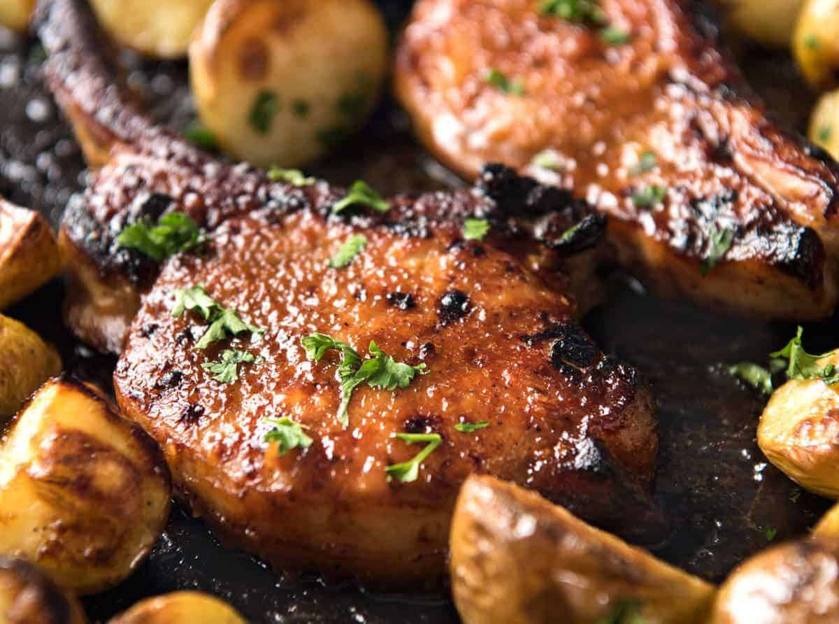 The 25 Best Ideas for Bone In Pork Chops In Oven - Home, Family, Style ...