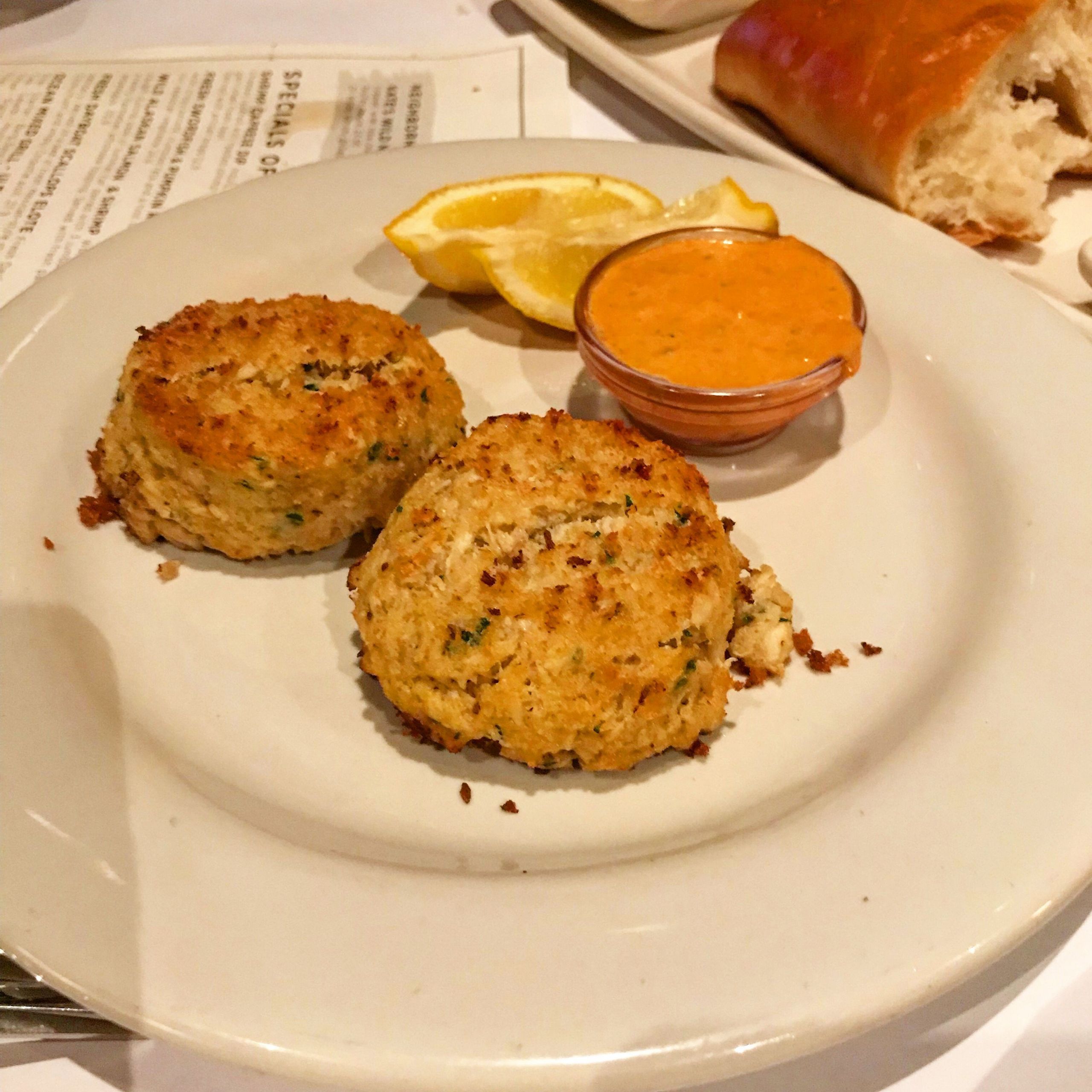 Bonefish Grill Maryland Crab Cakes
 The Maryland crabcakes are delicious Food hungry