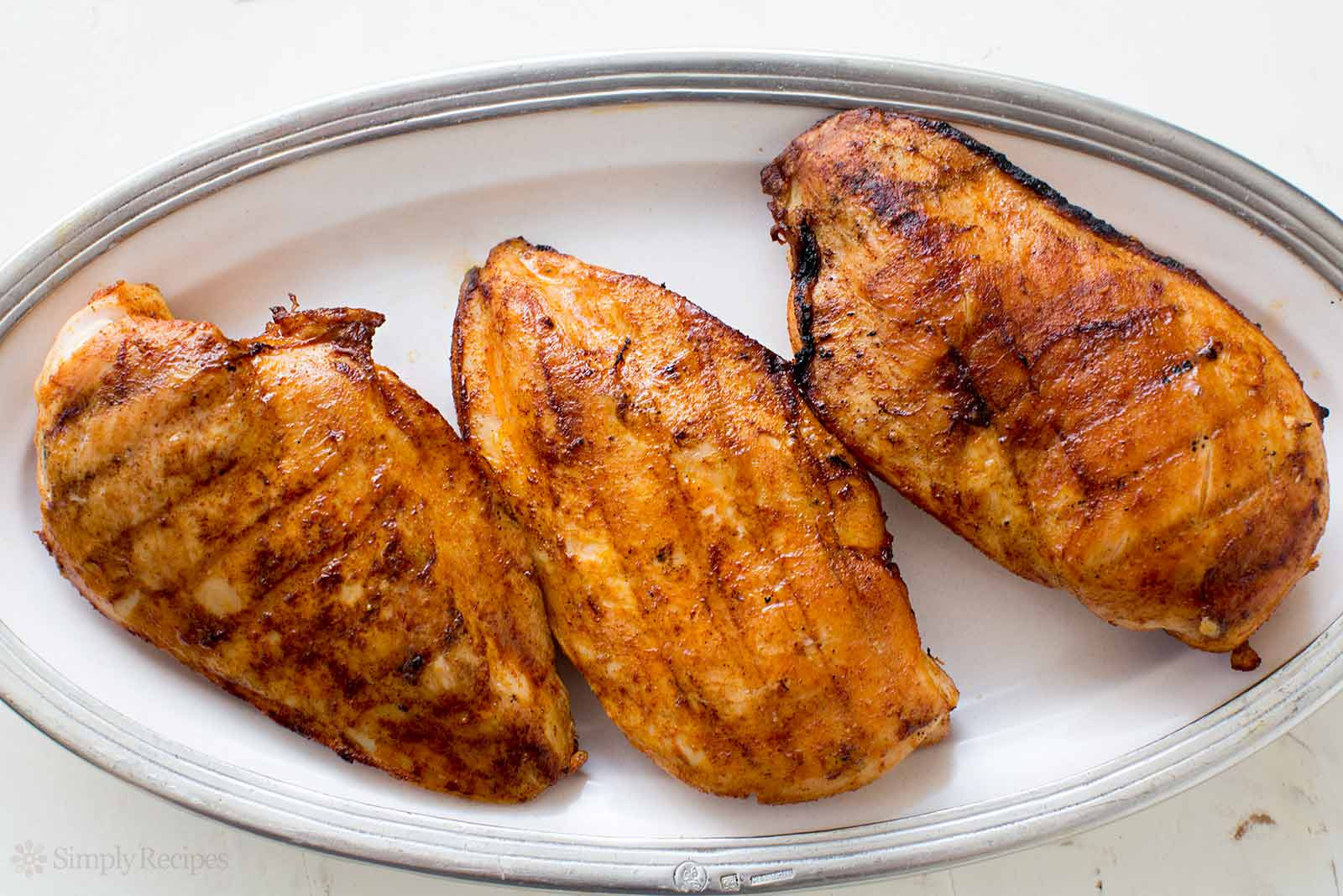Boneless Chicken Breasts
 How to Grill Juicy Boneless Skinless Chicken Breasts