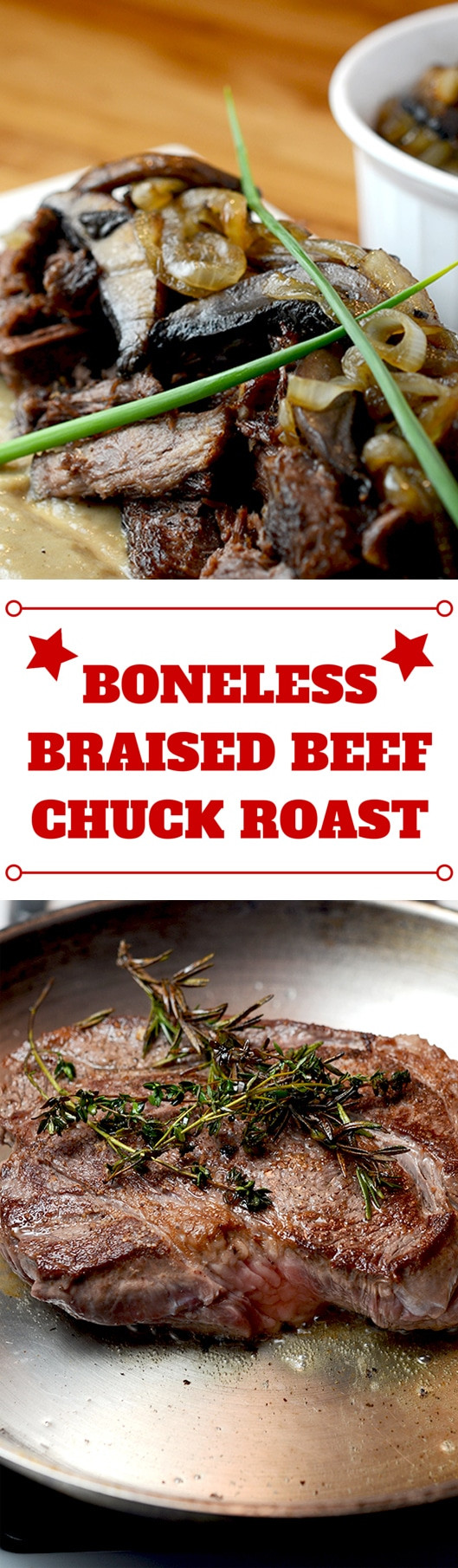 Boneless Chuck Roast Beef
 Boneless Beef Chuck Roast Recipe