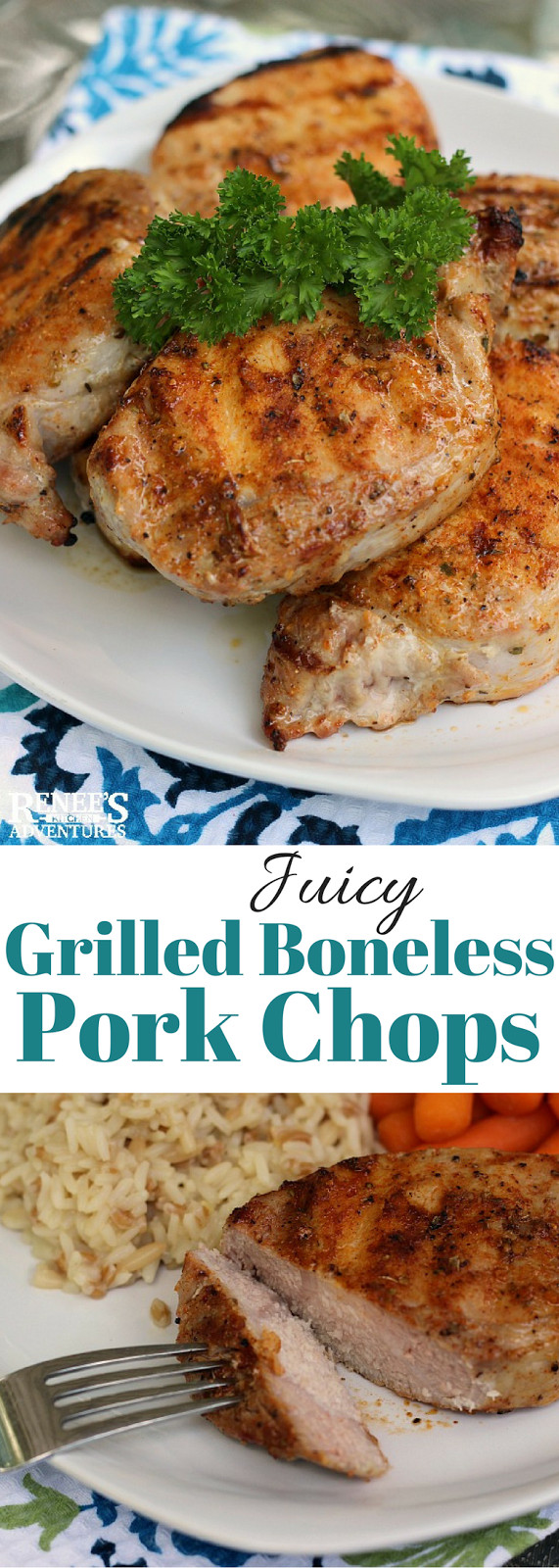 Boneless Pork Chops On The Grill
 Juicy Grilled Boneless Pork Chops