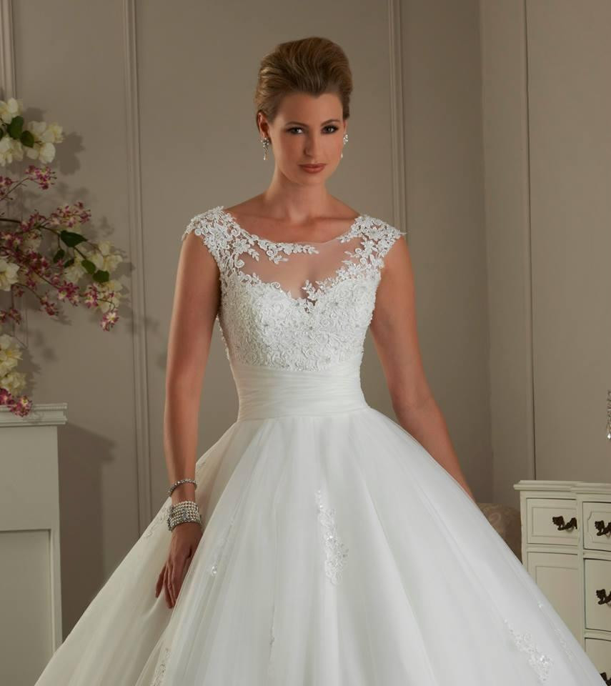 Bonny Wedding Dresses
 Bonny Bonny Bridal 403 Collection 2014 Wedding Dress
