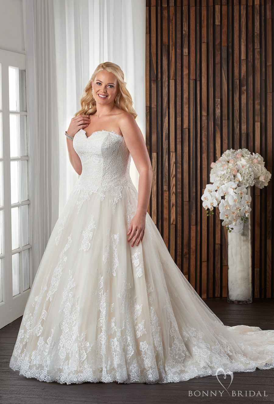 Bonny Wedding Dresses
 Bonny Bridal Wedding Dresses — Unfor table Styles for