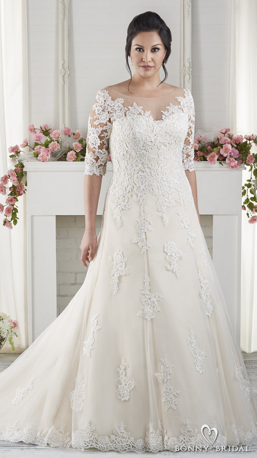 Bonny Wedding Dresses
 Bonny Bridal Wedding Dresses — Unfor table Styles for