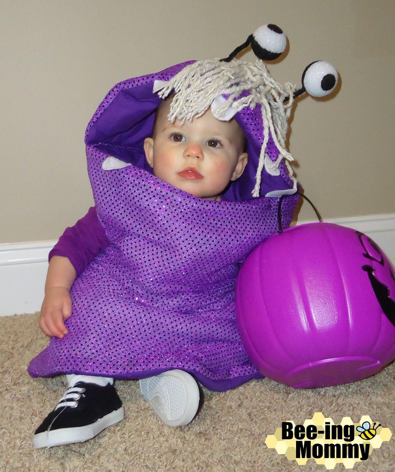 Boo Costume DIY
 Monster s Inc Family Costume Mike Sully & Boo