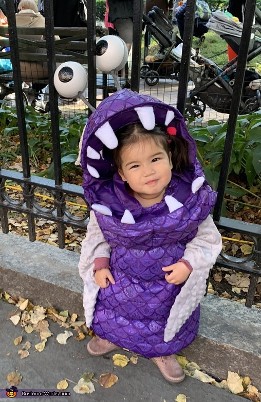 Boo Costume DIY
 Monsters Inc Boo Costume