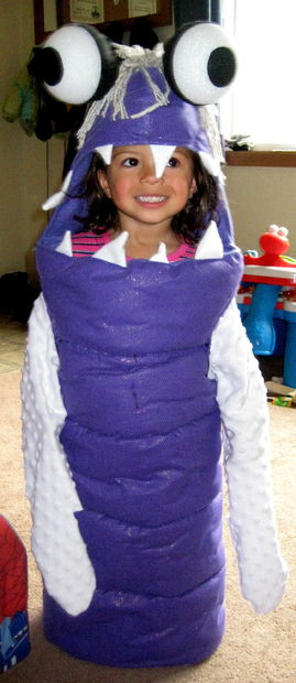 Boo Costume DIY
 Boo Costume from Monsters Inc 5