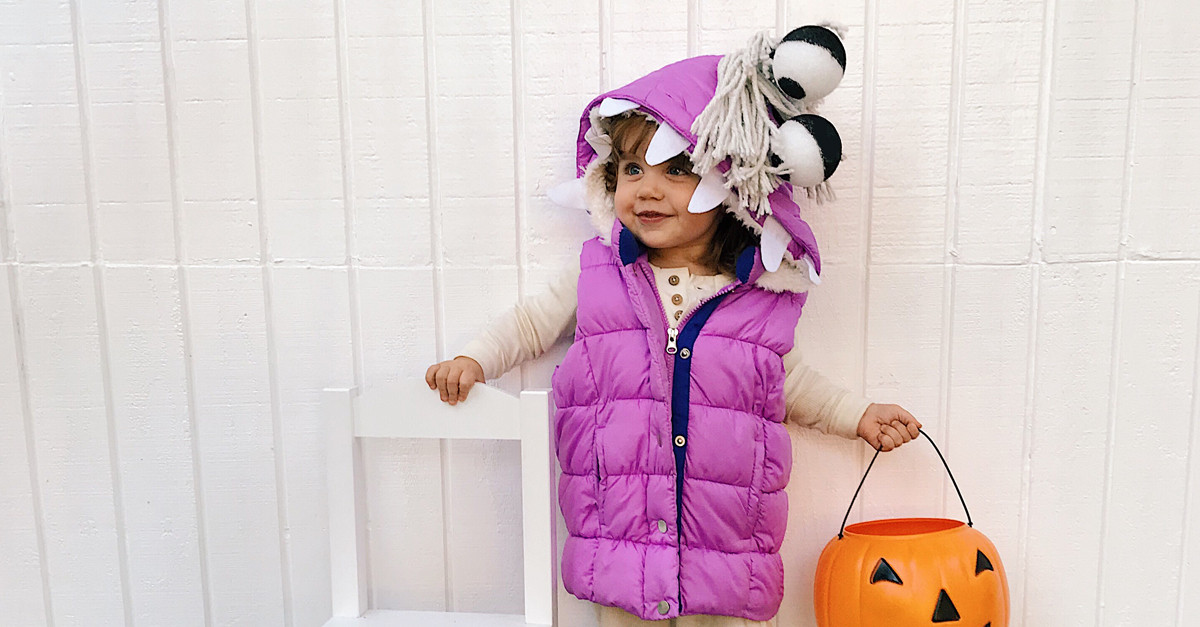 Boo Costume DIY
 Disney Halloween Crafts and Recipes