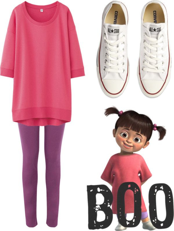Boo Costume DIY
 19 best images about Boo Monsters Inc Costume on Pinterest