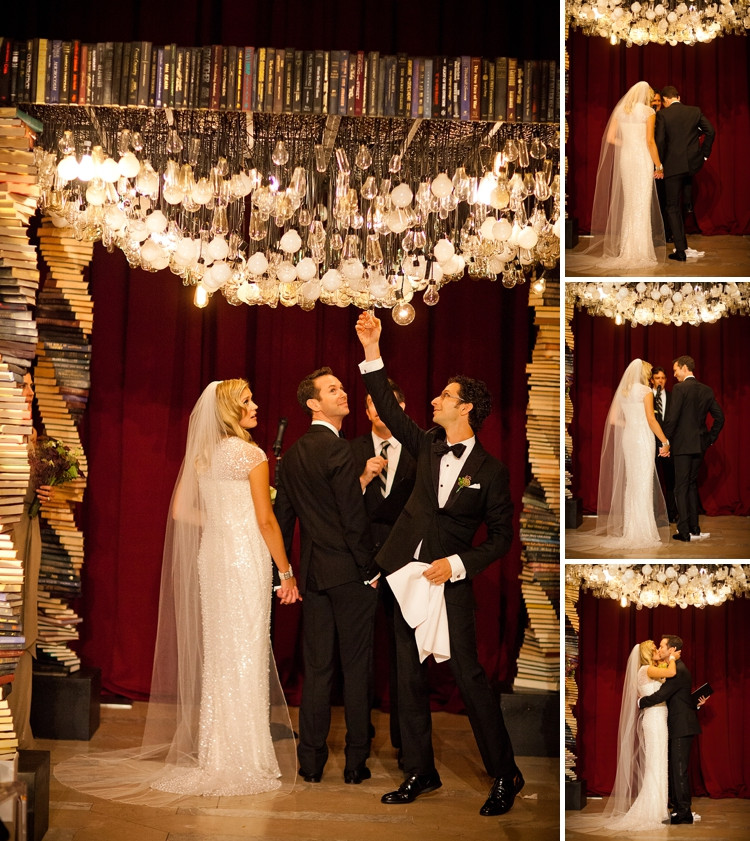 Book Themed Wedding
 Jessie & Craig