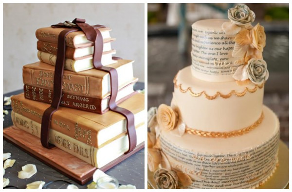 Book Themed Wedding
 7 inspirational ideas for your book themed wedding