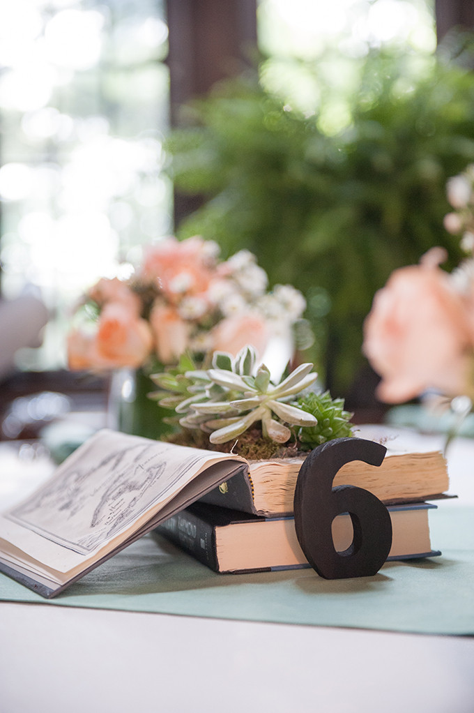 Book Themed Wedding
 A Handmade Pastel Book Themed Wedding