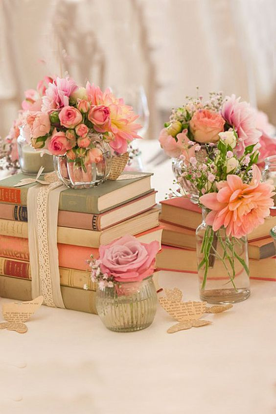 Book Themed Wedding
 39 Chic Book Themed Wedding Ideas Weddingomania