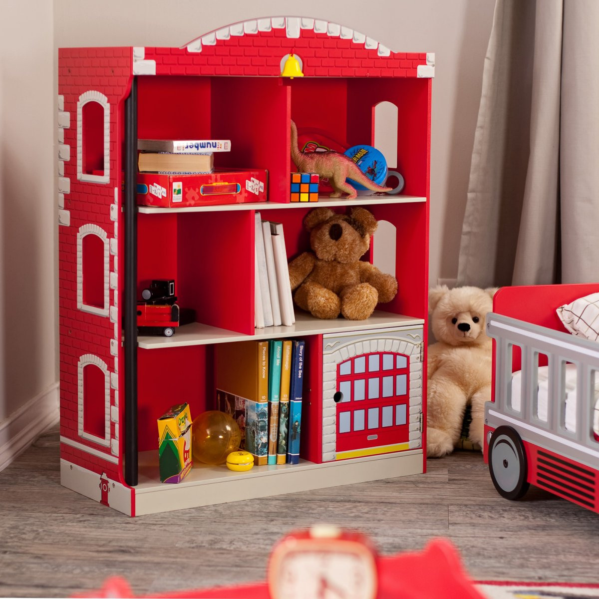 Bookshelf Ideas For Kids Room
 Adorable Dollhouse Bookshelves for Kids to Decorate the