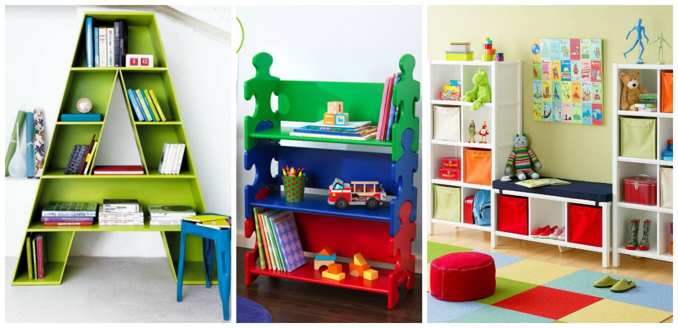 Bookshelf Ideas For Kids Room
 Wall Decor Ideas Beautiful Shelves Designs for Kids Room