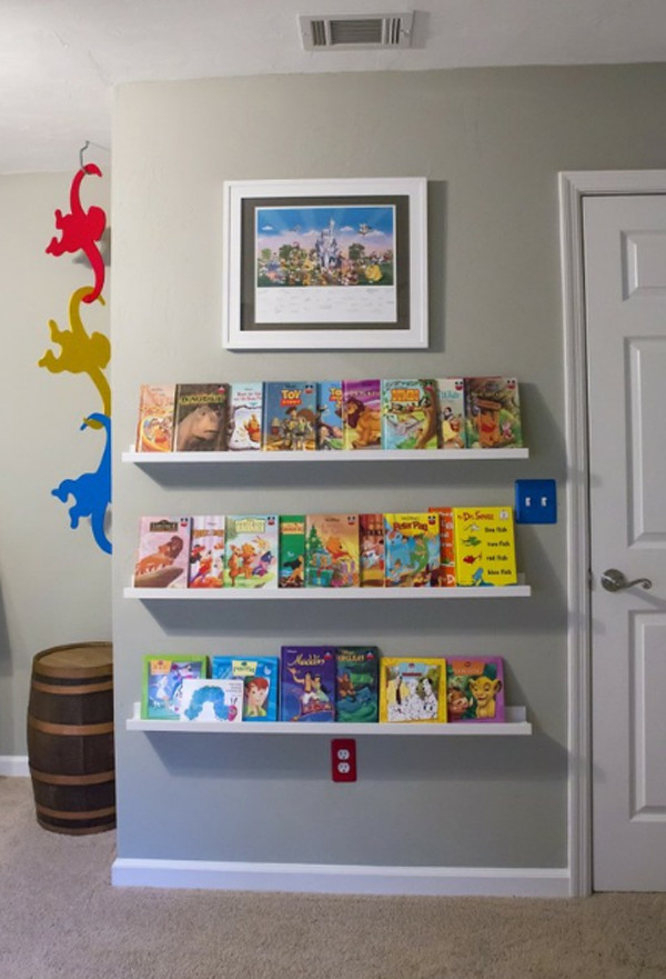 Bookshelf Ideas For Kids Room
 10 Cute Minimalist Bookshelves For Kids Rooms