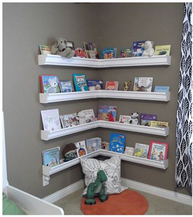 Bookshelf Ideas For Kids Room
 DIY Shelves for Nurseries and Kids Rooms