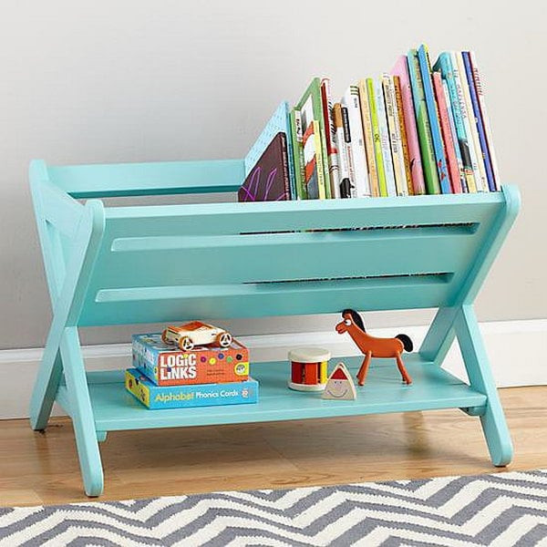 Bookshelf Ideas For Kids Room
 15 Creative Book Storage Ideas for Kids