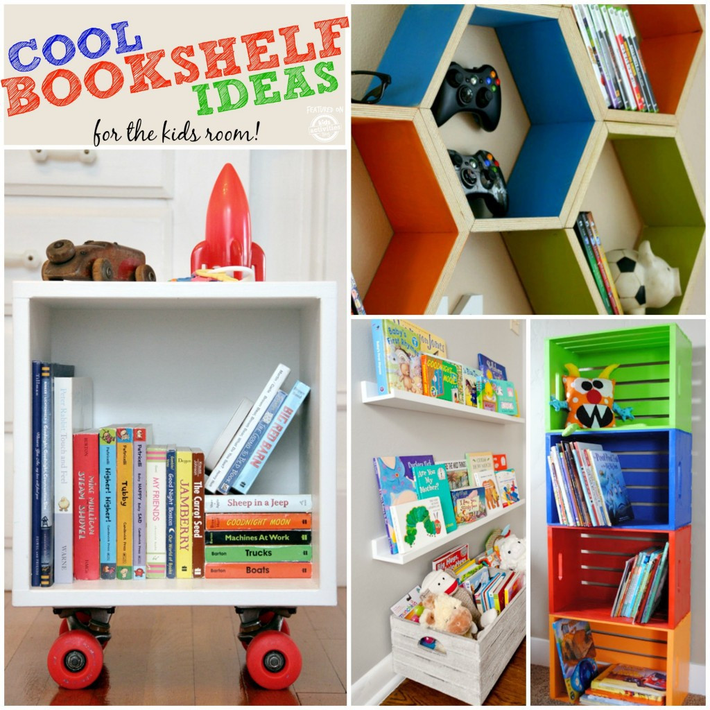 Bookshelf Ideas For Kids Room
 10 Sure Fire Ways to Get Kids to Love to Read