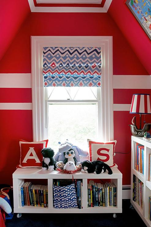 Bookshelf Kids Room
 Kids Room with Open Bookshelf Contemporary Boy s Room