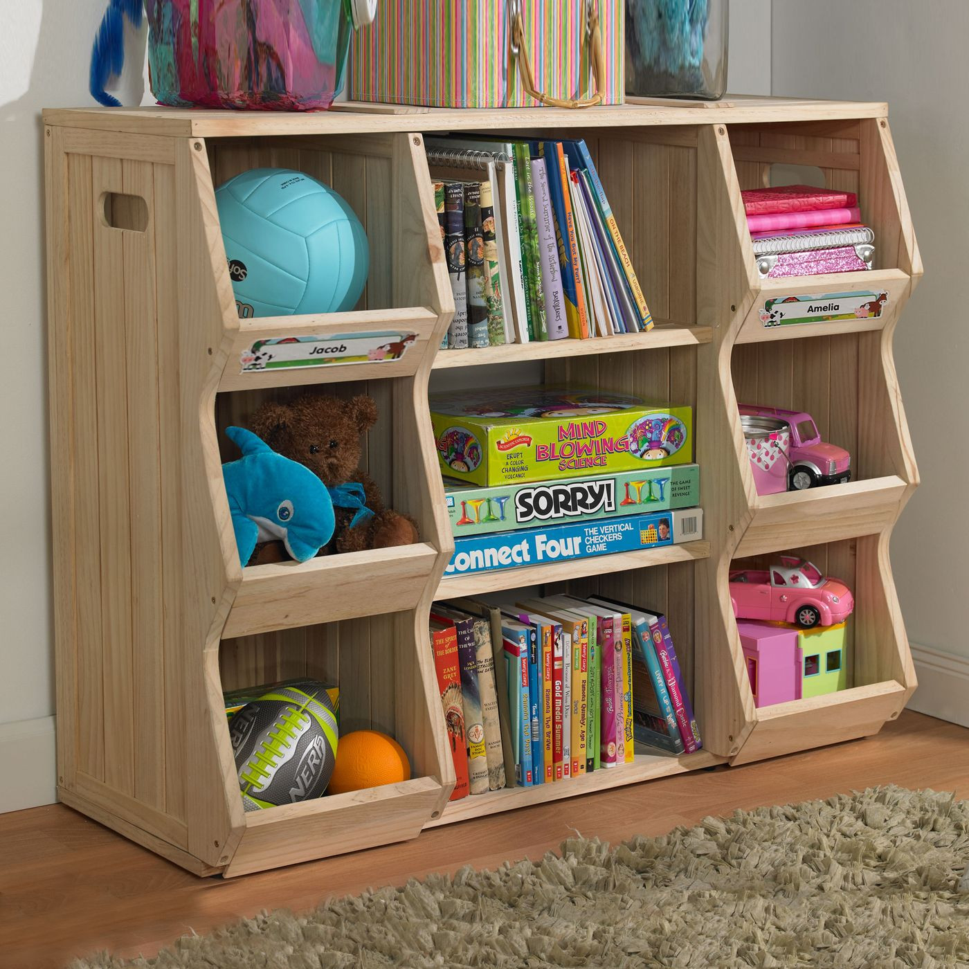 Bookshelf Kids Room
 Merry Products SLF Children s Bookshelf Cubby