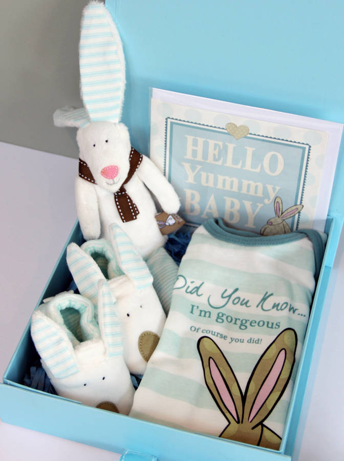 Born Baby Gift Ideas
 Newborn Baby Boy Gift Set By Lush Baby