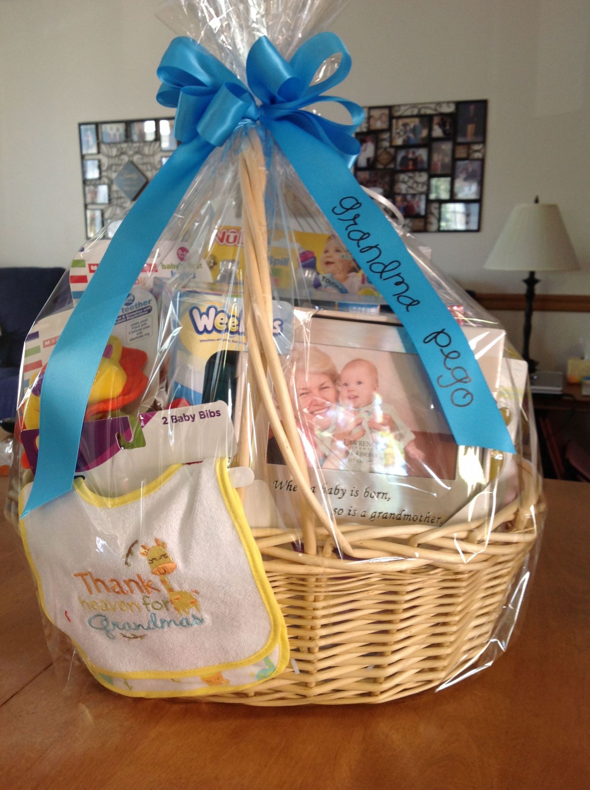 Born Baby Gift Ideas
 Great idea for the grandmother at a baby shower When a