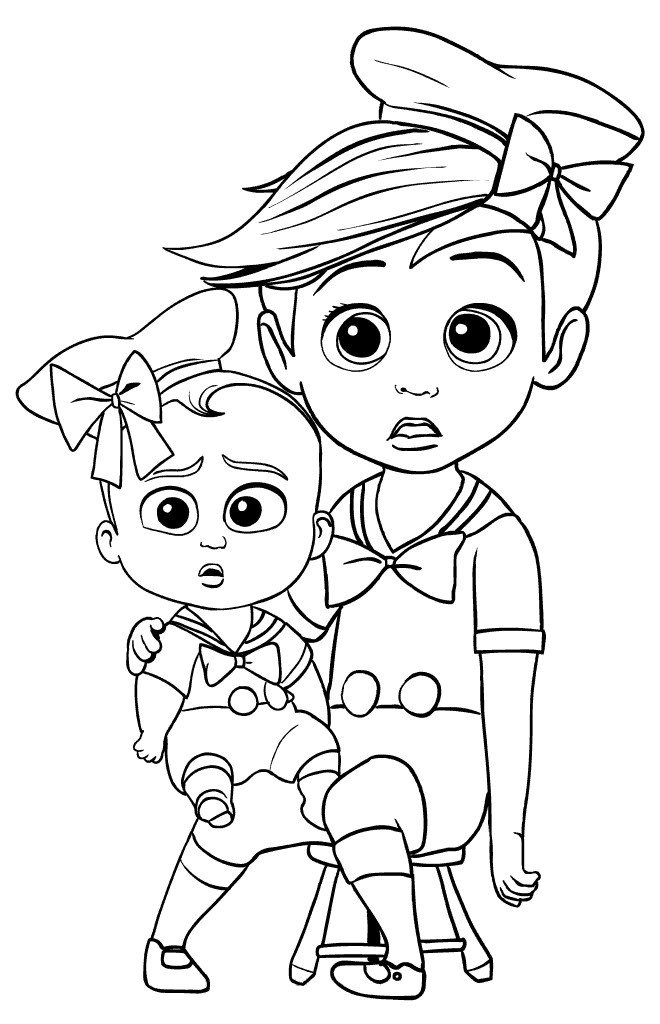 Boss Baby Coloring Page
 Boss Baby Coloring Pages Best Coloring Pages For Kids