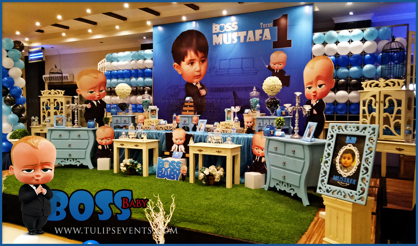Boss Baby Party Ideas
 BOSS Baby Theme Party Decoration ideas in Lahore Pakistan