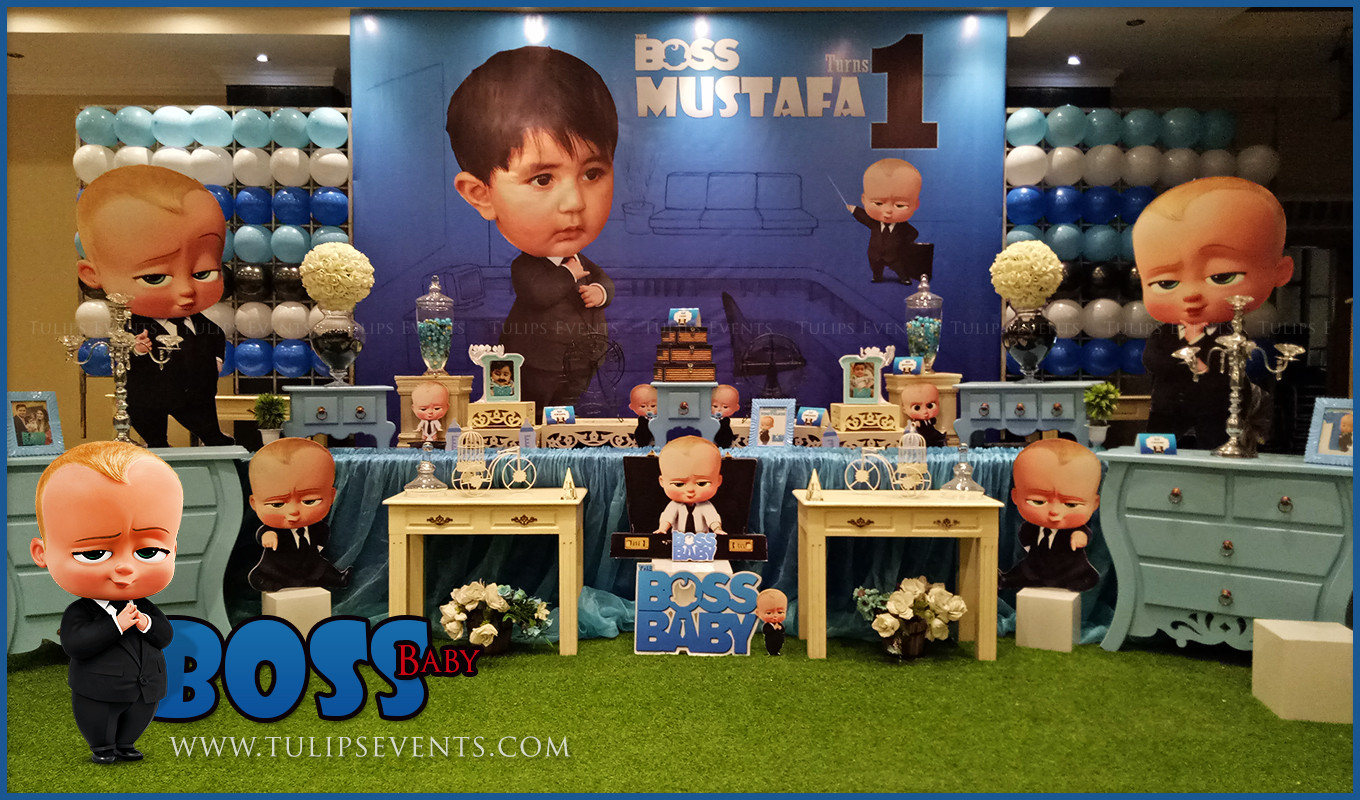 Boss Baby Party Ideas
 BOSS Baby Theme Party Decoration ideas in Lahore Pakistan