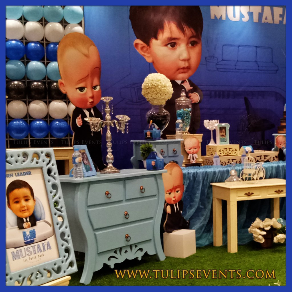 Boss Baby Party Ideas
 Top 20 Best Boys Party Themes decor ideas in Pakistan