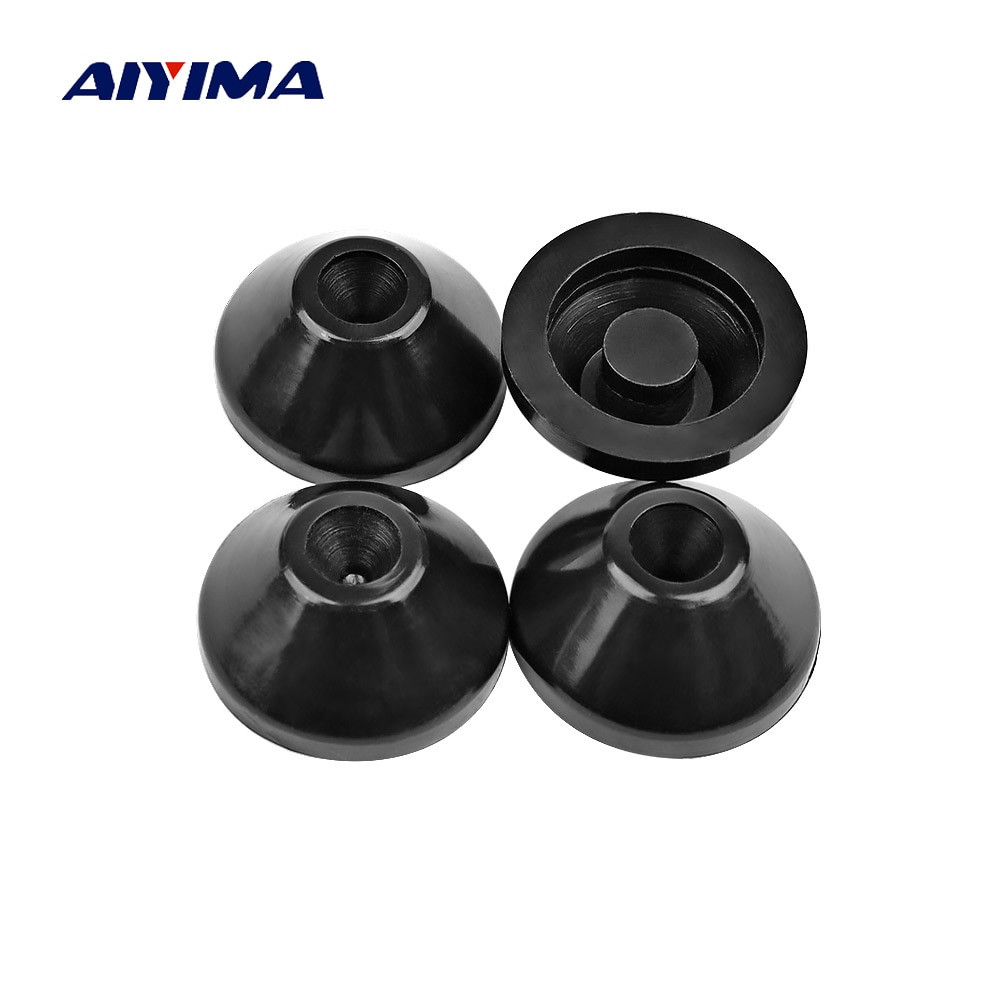 Bottom Case Foot Replacement DIY Kit
 AIYIMA 4Pcs Audio ABS Speaker Stand Spikes 27x13mm