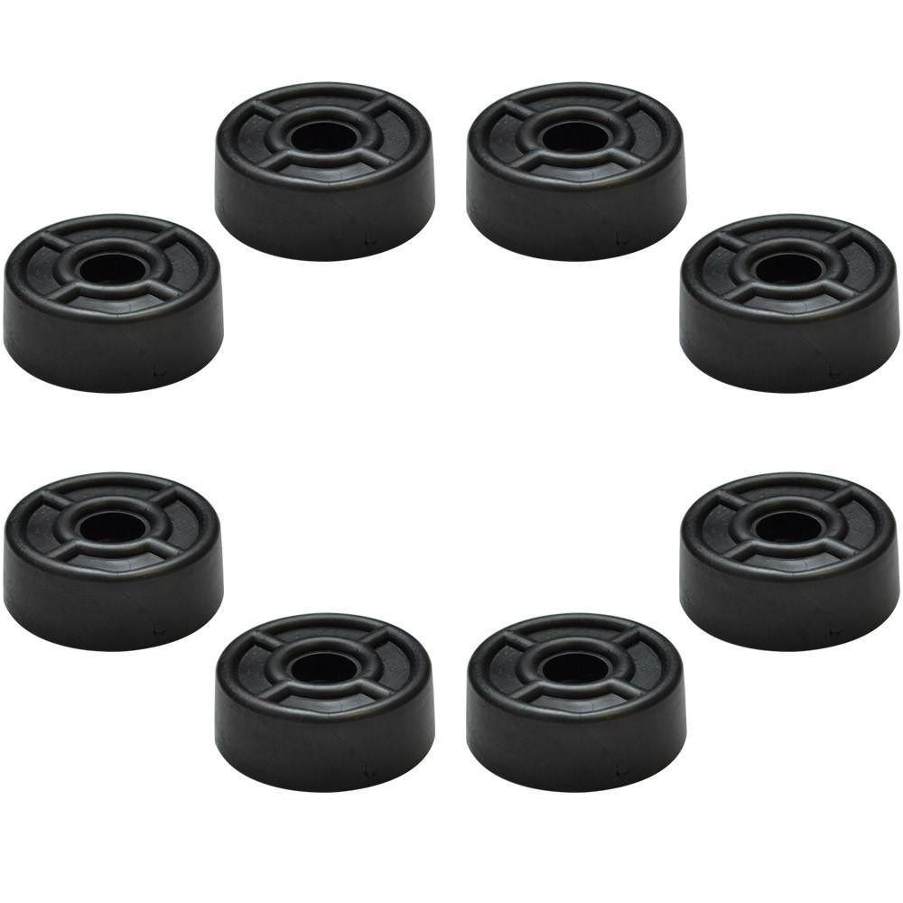 Bottom Case Foot Replacement DIY Kit
 8 Rubber Feet for Speaker Cabinets Amps Racks Subwoofer