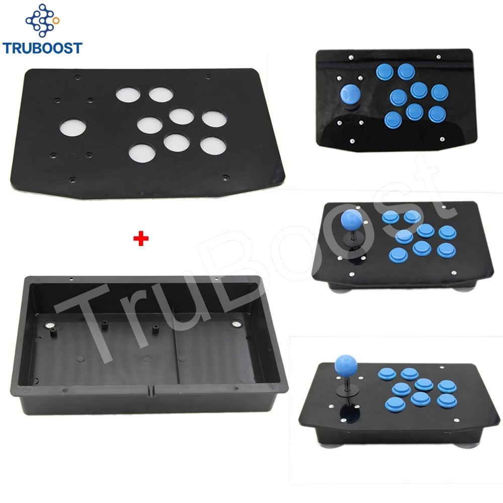 Bottom Case Foot Replacement DIY Kit
 DIY Handle Arcade Set Kits Replacement Part Arcade