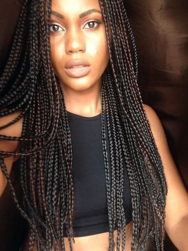 Box Braid Hairstyles
 79 Sophisticated Box Braid Hairstyles With Tutorial